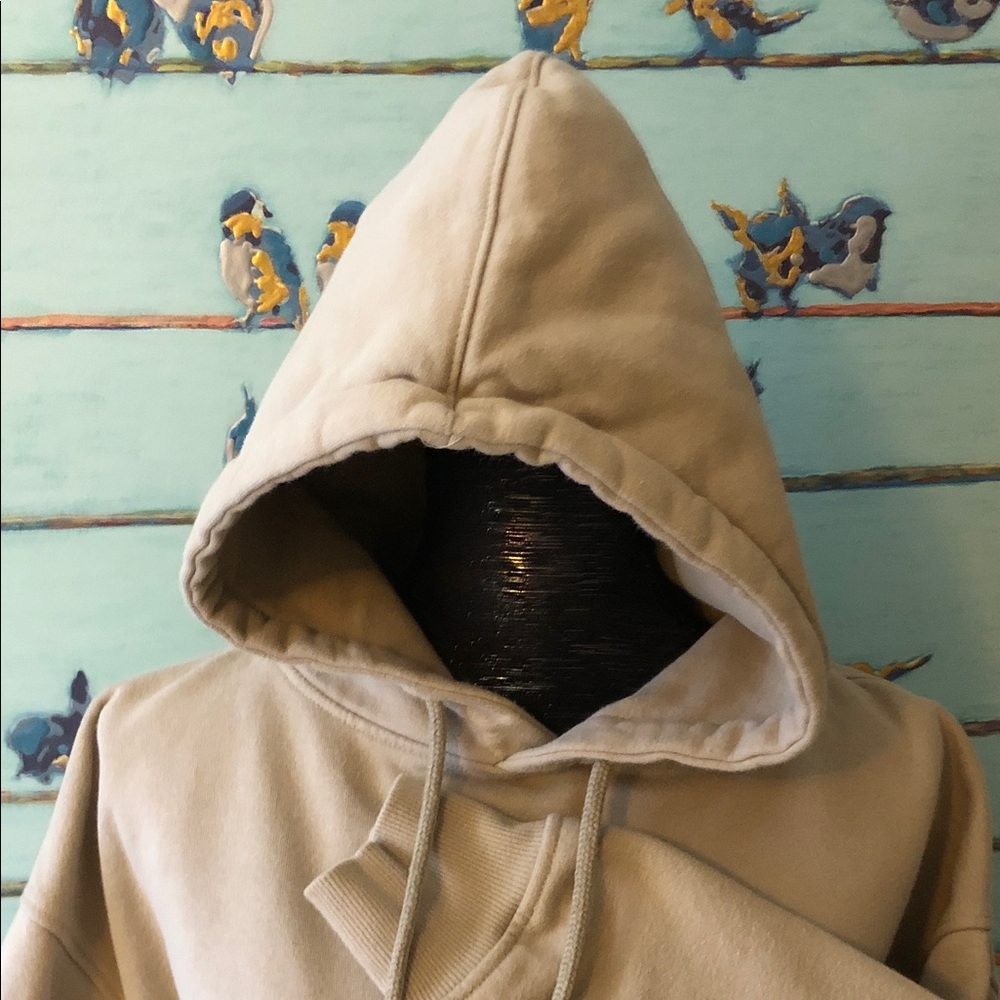 The North Face Tan Hoodie